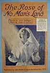 Click to view larger image of Sheet Music For 1918 The Rose Of No Man's Land (Image1)