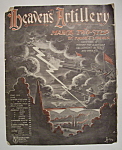 Click to view larger image of Sheet Music For 1904 Heaven's Artillery (Image1)