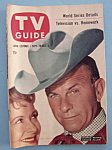Click to view larger image of TV Guide - September 28-October 4, 1957 - Burns & Allen (Image1)