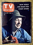 Click to view larger image of TV Guide - March 7-13, 1959 - Walter Brennan (Image1)