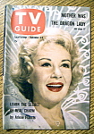 Click to view larger image of TV Guide - September 3-9, 1960 - Arlene Francis (Image1)