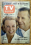 TV Guide - September 17-23, 1960 - June Allyson