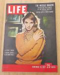 Click to view larger image of Life Magazine November 25, 1957 Elsa Martinelli (Image1)