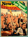 Newsweek Magazine-October 13, 1975-Franco's Last Hurrah