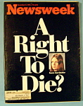 Newsweek Magazine - November 3, 1975- Karen Ann Quinlan