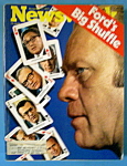 Newsweek Magazine-November 17, 1975-Ford's Big Shuffle