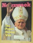 Click to view larger image of Newsweek Magazine-October 8, 1979-Pope's Historic Visit (Image1)