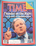 Time Magazine-September 2, 1985-Reverend Jerry Falwell