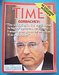 Time Magazine-September 9, 1985-Gorbachev