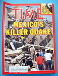 Time Magazine-September 30, 1985-Mexican Killer Quake