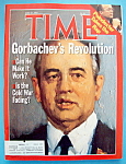Time Magazine - July 27, 1987 - Gorbachev's Revolution