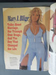 Click to view larger image of Ebony Magazine - June 2000 - Mary J. Blige (Image3)