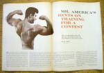 Click to view larger image of Strength & Health Magazine-September 1965-John Gourgott (Image6)