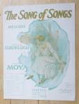 Click to view larger image of 1914 The Song Of Songs Sheet Music  (Image2)