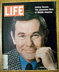 Click to view larger image of Life Magazine January 23, 1970 Johnny Carson (Image1)