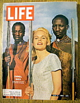 Click to view larger image of Life Magazine-July 17, 1964-Carroll Baker w/ Warriors (Image1)