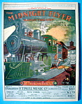 Sheet Music For 1903 The Midnight Flyer