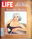 Life Magazine - September 8, 1972 - Marilyn Monroe