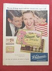1958 Whitman's Chocolates with Mom & Family 