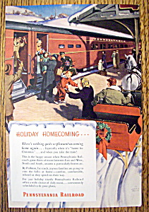 Vintage Ad: 1948 Pennsylvania Railroad