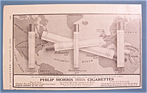 1912 Philip Morris Cigarettes