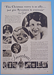 Vintage Ad: 1930 Seventeen W/ Sue Carol