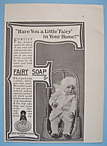 Vintage Ad: 1914 Fairy Soap