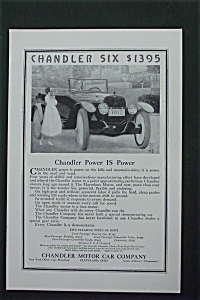 1917 Chandler Six with the Chandler Six  (Image1)