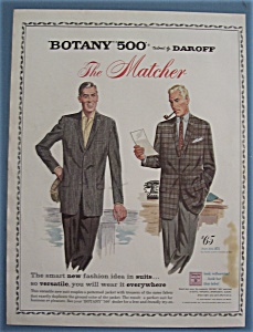 Vintage Ad: 1958 Botany 500 (Image1)