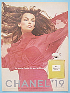 Vintage Ad: 1974 Chanel No. 19 Perfume (Image1)