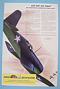 Vintage Ad: 1943 Nash / Kelvinator