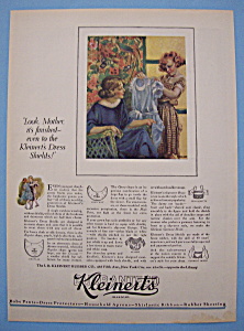 Vintage Ad: 1925 Kleinert's