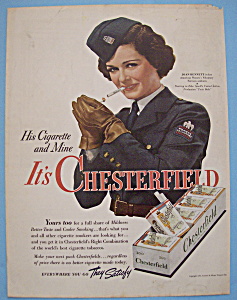 1942 Camel Cigarettes with Joan Bennett (Image1)