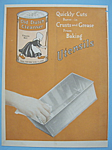 Vintage Ad: 1916 Old Dutch Cleanser