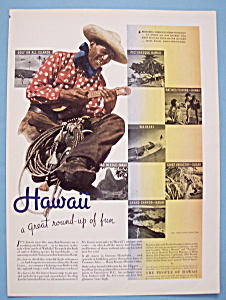 Vintage Ad: 1938 Hawaii