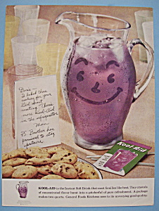 Vintage Ad: 1959 Kool - Aid