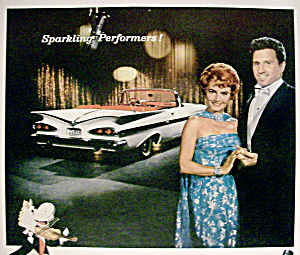 Vintage Ad: 1959 Ac Spark Plugs W/j. Blair & J. Raitt
