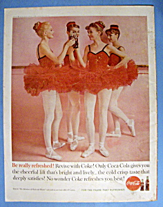1960 Coca-Cola (Coke) with a Group of Dancers (Image1)