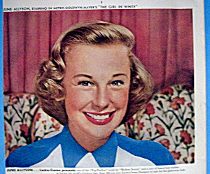 Vintage Ad: 1952 Lustre Creme Shampoo W/ June Allyson