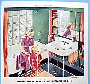 Vintage Ad: 1945 Kohler Of Kohler (Image1)