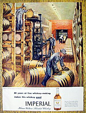 1945 Imperial Whiskey By Howard Baer (Artist)