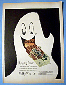 Vintage Ad: 1954 Mars Milky Way