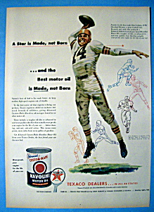 Vintage Ad: 1954 Havoline Motor Oil