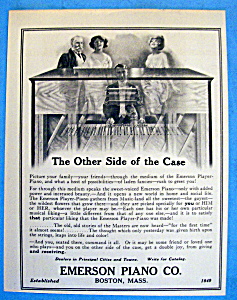 Vintage Ad: 1914 Emerson Piano Company