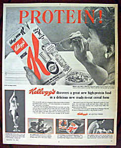 Vintage Ad: 1957 Kellogg's Special K
