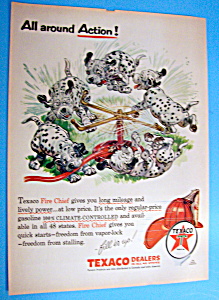 Vintage Ad: 1956 Texaco Dealers