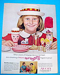 Vintage Ad: 1967 Avon Cosmetics