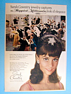 Vintage Ad: 1967 Sarah Coventry W/ Lesley Ann Warren