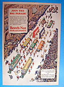 1934 Beech-Nut Gum & Candies with Parade (Image1)
