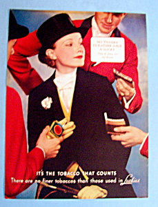 Vintage Ad: 1935 Lucky Strike Cigarettes (Image1)